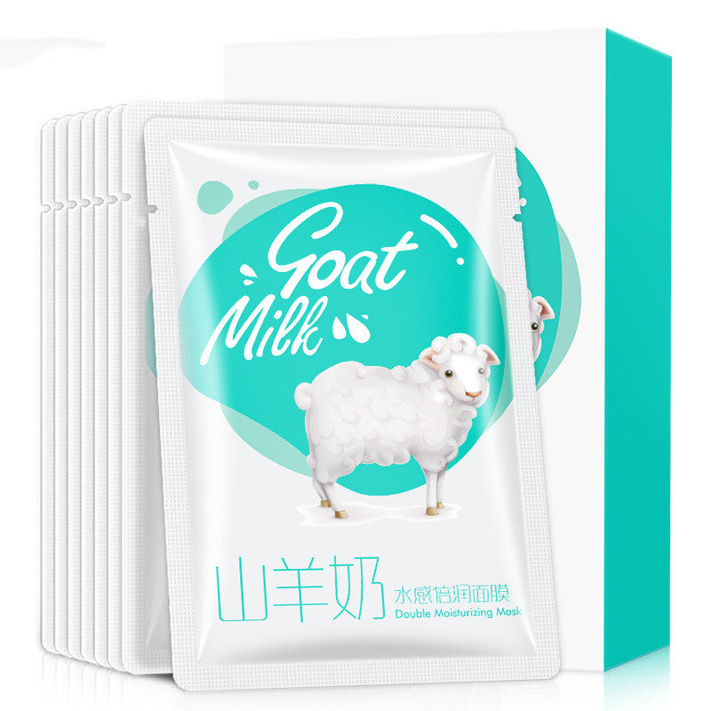 Sheep Milk Face Mask Hydrating Skin Care Moisturizer Hyaluronic Acid