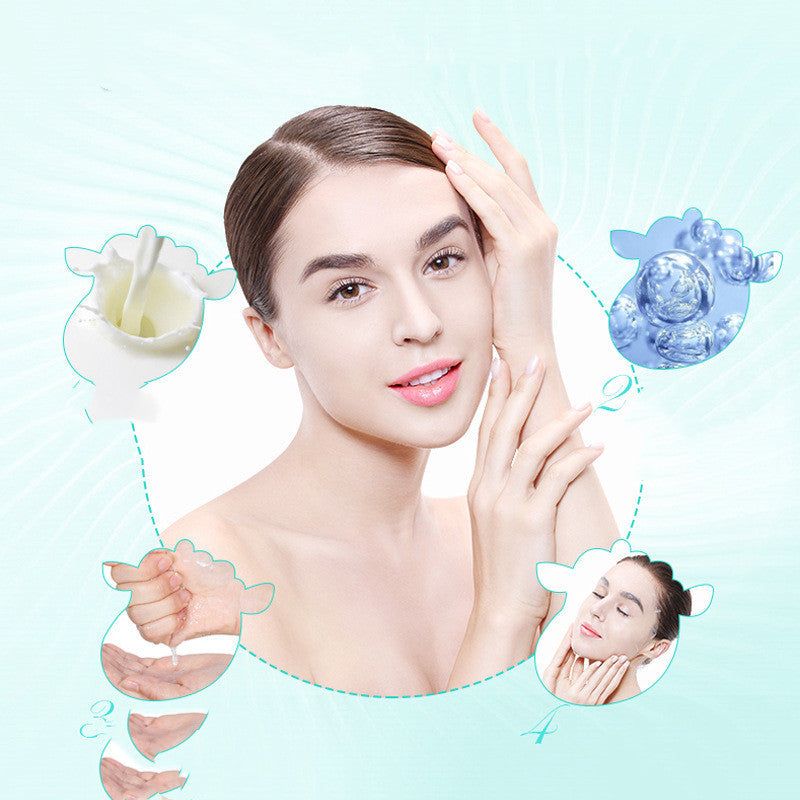 Sheep Milk Face Mask Hydrating Skin Care Moisturizer Hyaluronic Acid