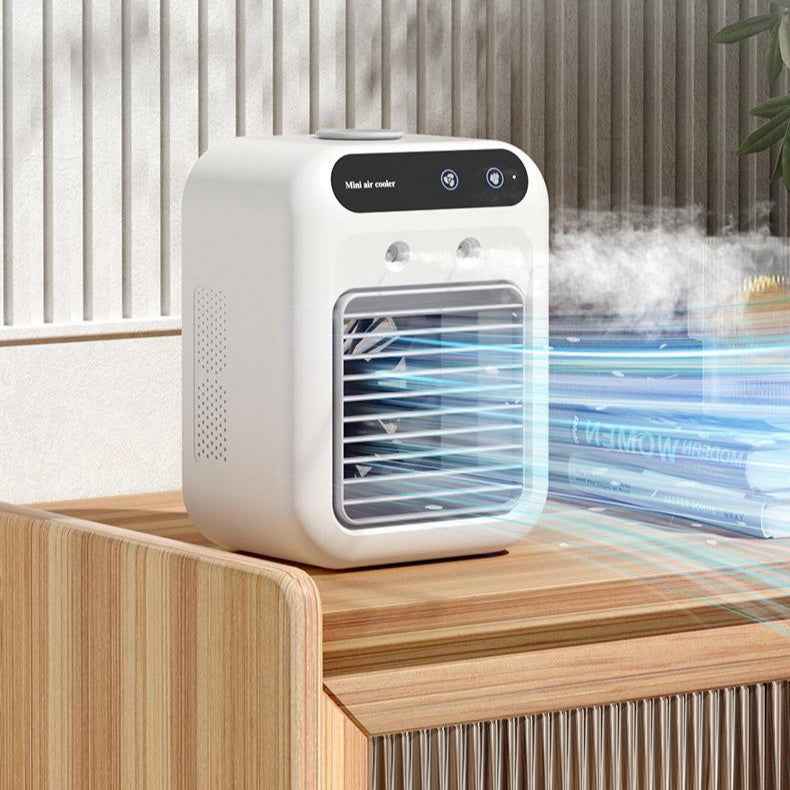 Portable Air Conditioner Fan - Air Cooler Water Cooling Fan for Room, Office, and Cars - Hafsa Luxury