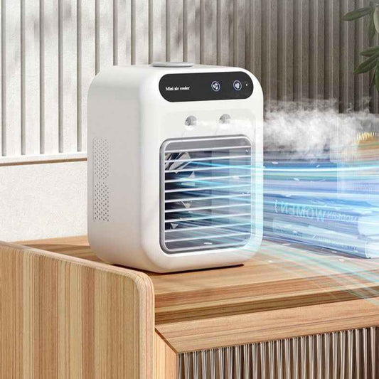 Portable Air Conditioner Fan - Air Cooler Water Cooling Fan for Room, Office, and Cars - Hafsa Luxury
