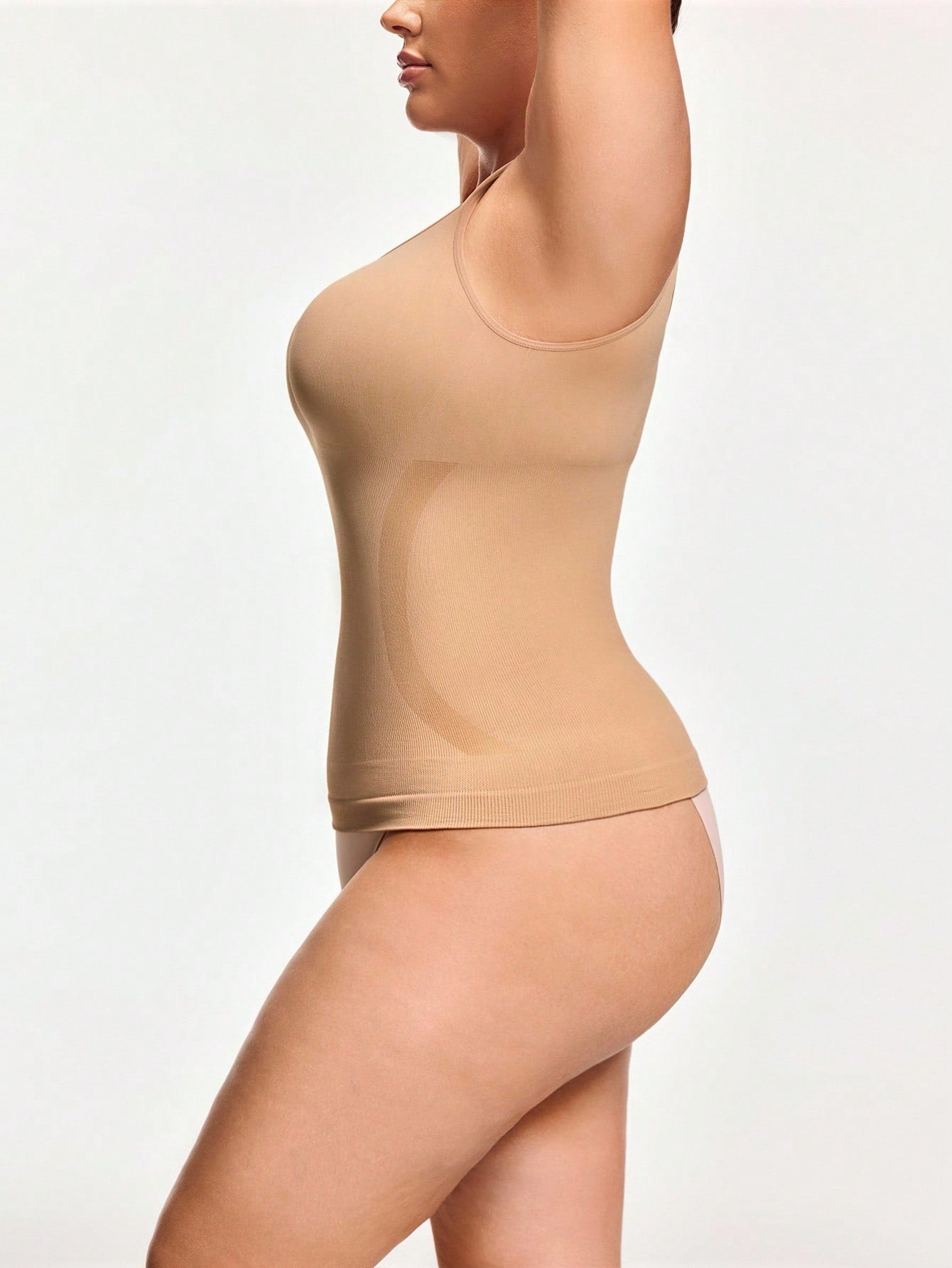 Women's Firm Control Tank Camisole - Bust Support & Tummy Waist Contour