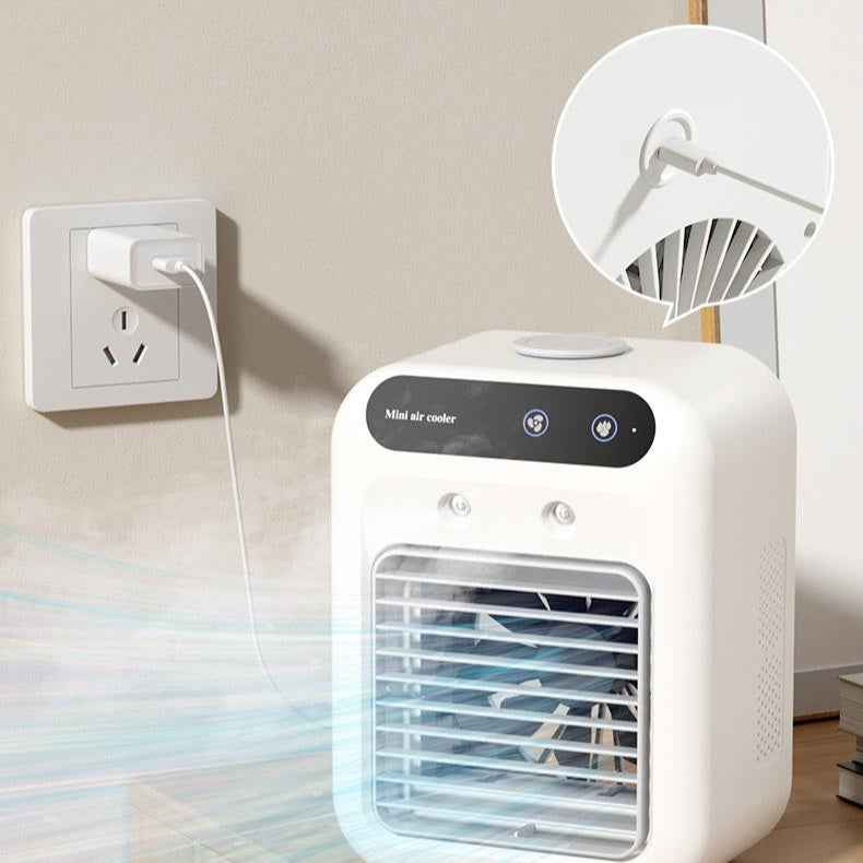 Portable Air Conditioner Fan - Air Cooler Water Cooling Fan for Room, Office, and Cars - Hafsa Luxury