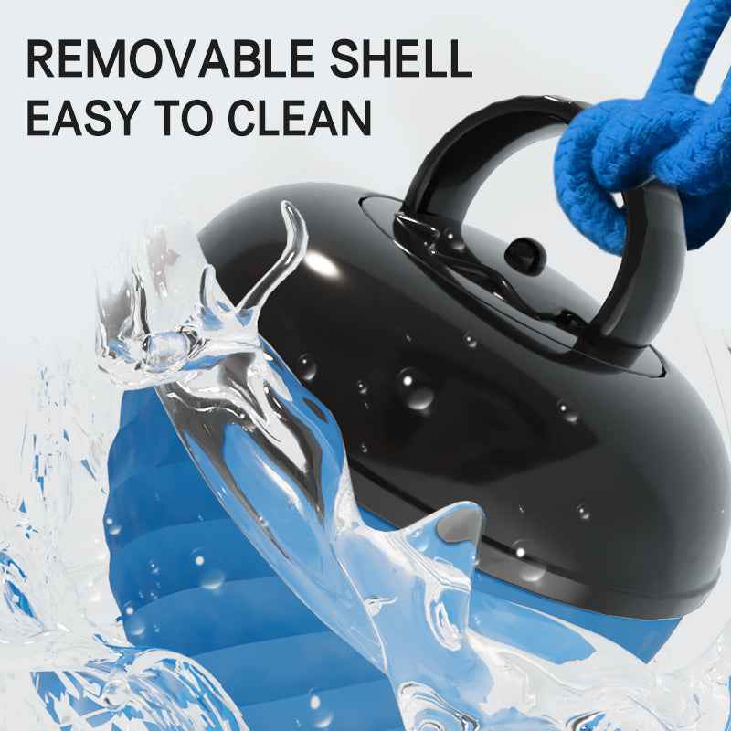 Smart Dog Cat Interactive Pet Toy Ball - Automatic Moving Bouncing Ball with USB Charging, 3 Modes for Puppies and Pets - Hafsa Luxury