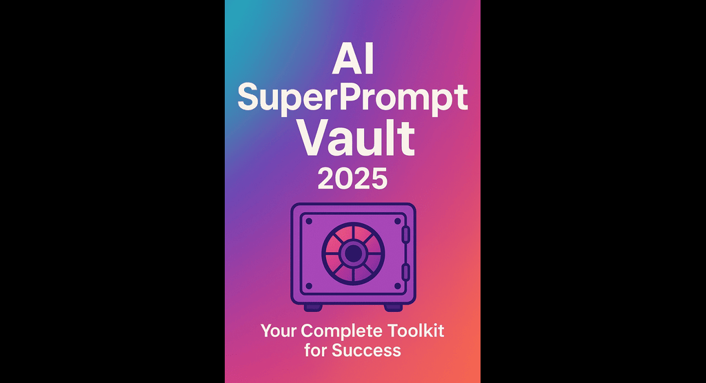 AI SuperPrompt Vault 2025 Your Complete Toolkit Success