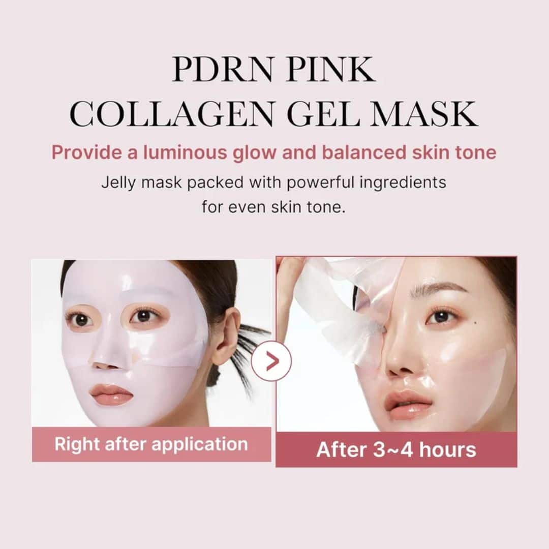 Medicube PDRN Pink Collagen Gel Mask 1 ea