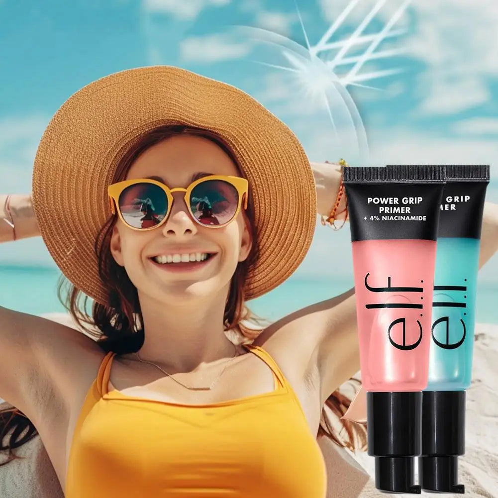 New Power Grip Primer Gel Hyaluronic Acid Hydrating Face Primer For