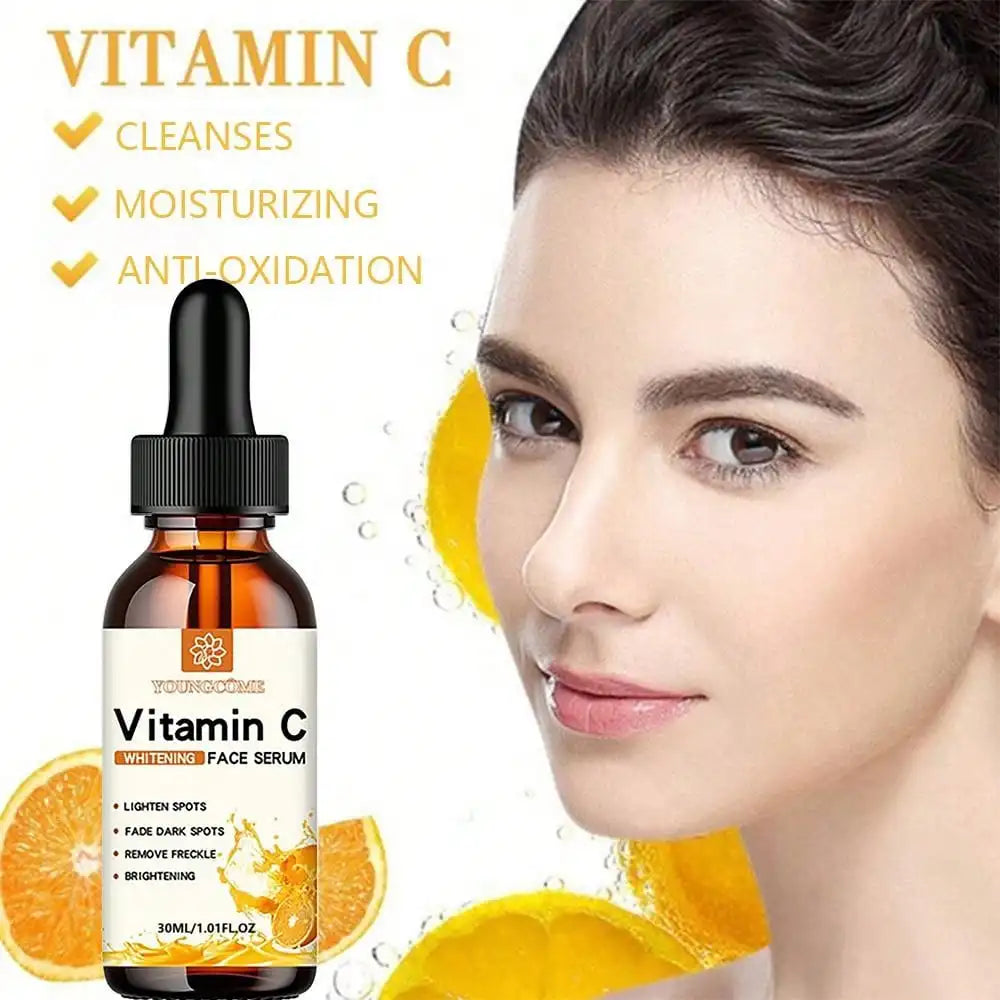 Vitamin C Facial Essence Contains Hyaluronic Acid Dark Spot Remover