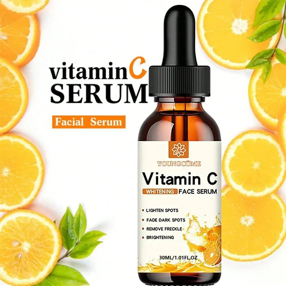 Vitamin C Facial Essence Contains Hyaluronic Acid Dark Spot Remover