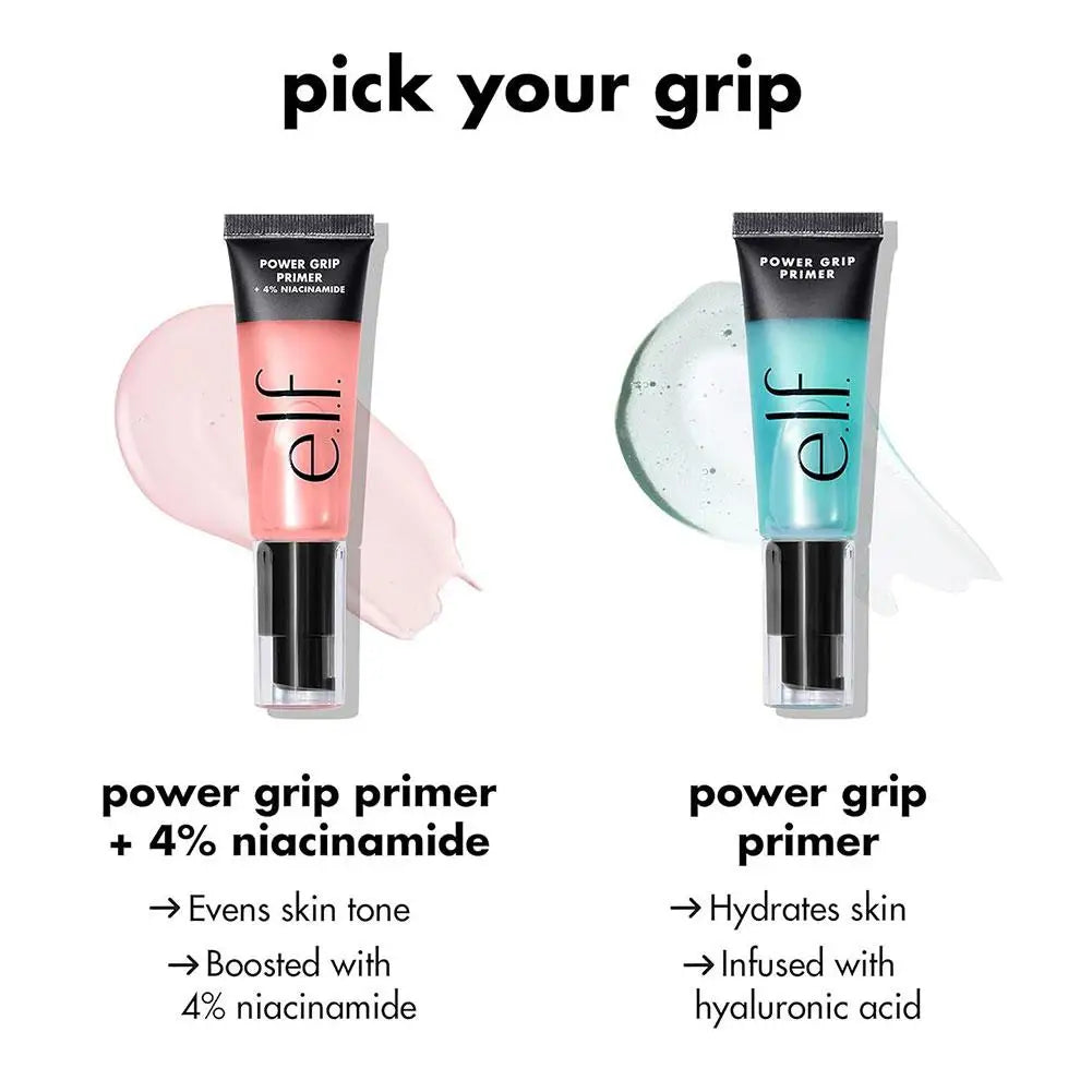 New Power Grip Primer Gel Hyaluronic Acid Hydrating Face Primer For