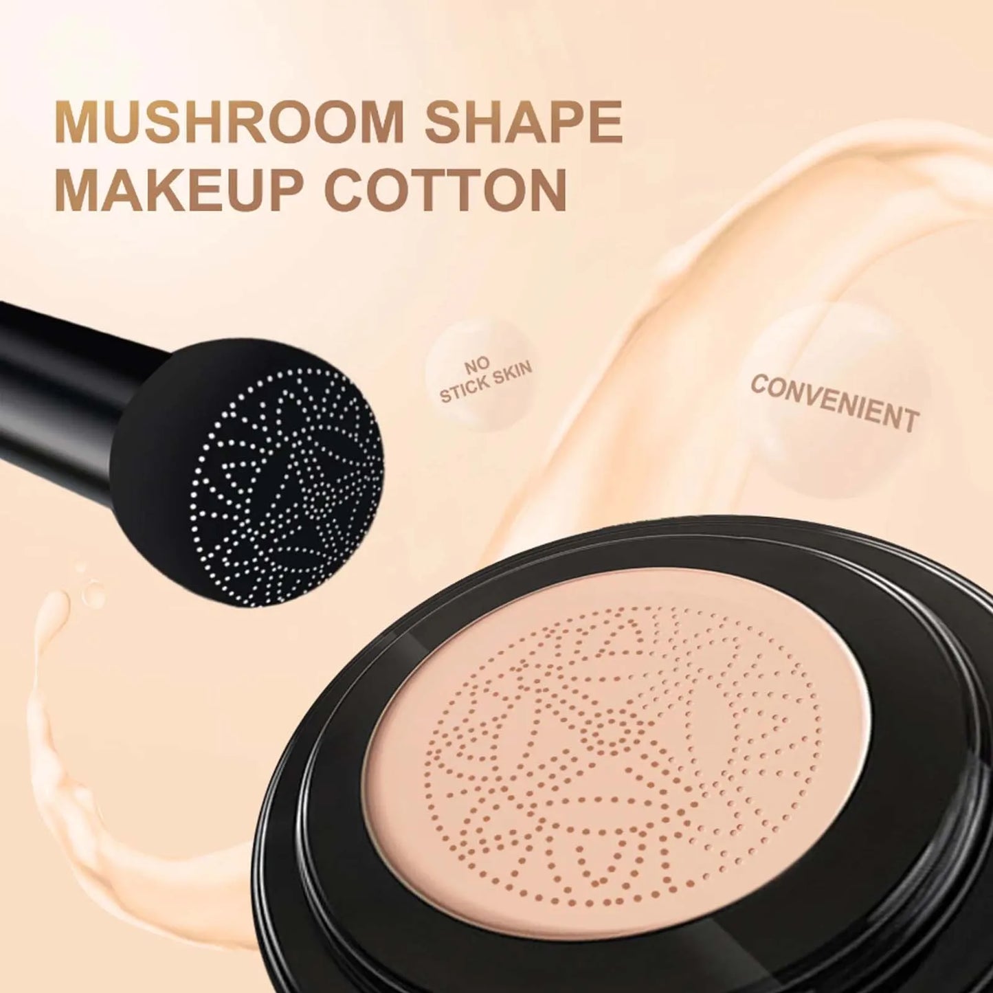 Mushroom Head Air Cushion BB Cream Magic Foundation Face Concealer