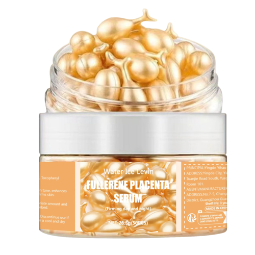 50Pcs Collagen Face Care Capsules Serum Spot Acne Wrinkle Remover