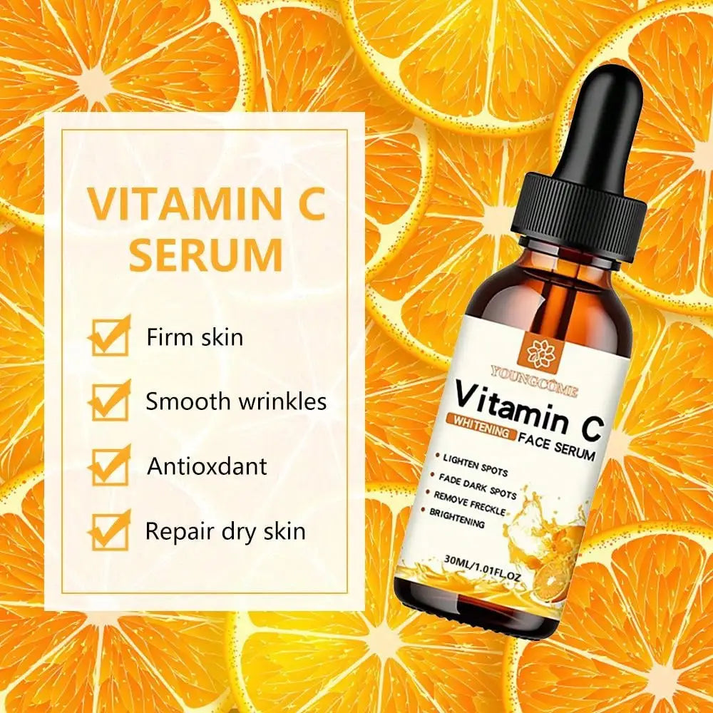 Vitamin C Facial Essence Contains Hyaluronic Acid Dark Spot Remover