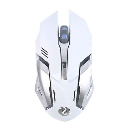 Wireless Gaming Mouse - Silent Wireless Charging Gaming Mouse Machinery - Hafsa Luxury