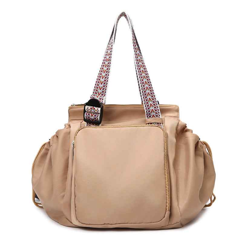 Ins Backpack Multifunctional Shoulder Bag - Large Capacity Waterproof Travel Handbag for Women - Hafsa Luxury