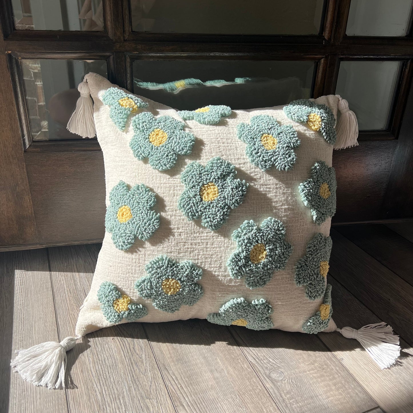 Spring Throw Pillow Cover