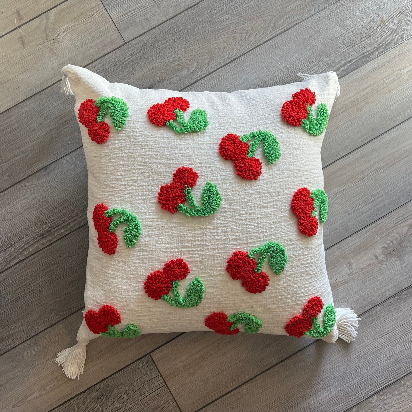 Spring Throw Pillow Cover