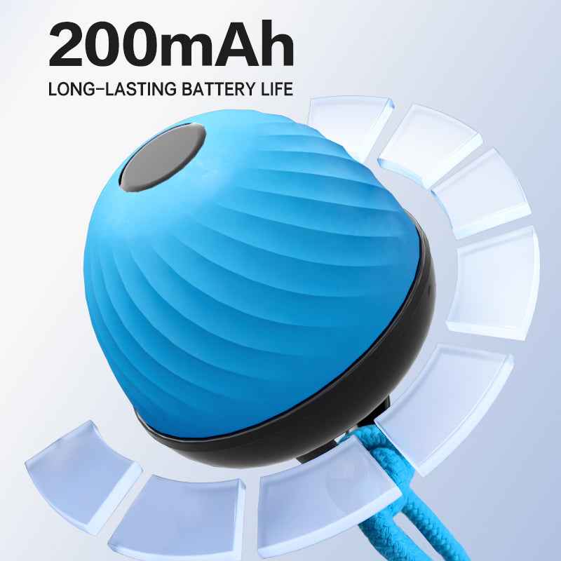 Smart Dog Cat Interactive Pet Toy Ball - Automatic Moving Bouncing Ball with USB Charging, 3 Modes for Puppies and Pets - Hafsa Luxury