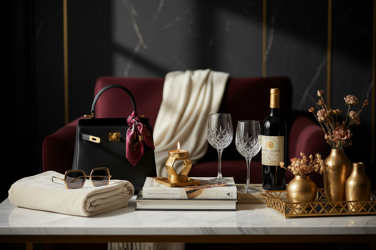 Experience the Height of Luxury with Hafsa Premium Lifestyle Products.