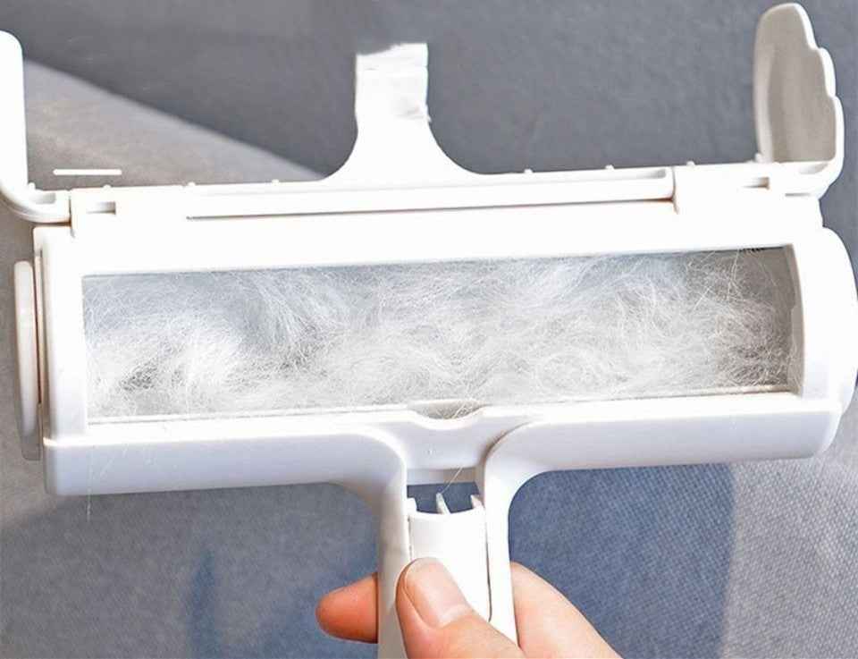 Pet Roller Cleaning Brush for Effortless Fur Removal - Hafsa Luxury