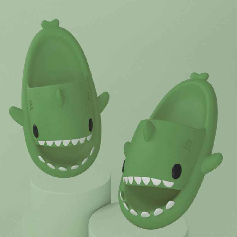 Funny Shark Slippers for Adults - Indoor Outdoor Cartoon Comfort - Hafsa Luxury