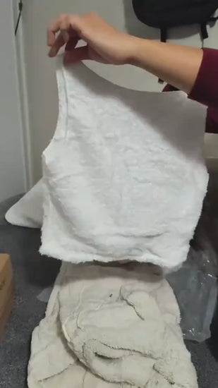 1 Women's crop top pajama set in black velvet with shorts and long sleeve top, perfect for stylish loungewear in sizes S to XXXL.